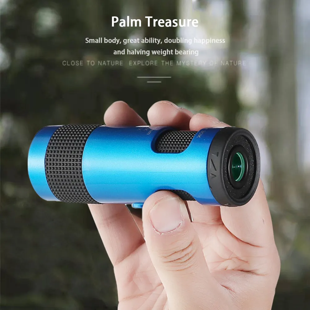 10-30 * 21 Portable High-definition Low Light Night Vision Zoom Telescope