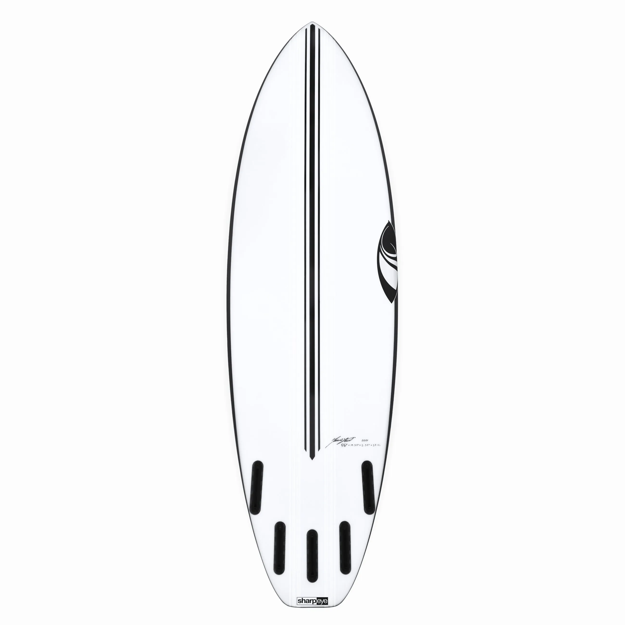 CHEAT CODE (E3 LITE) 6'0" x 20.0 X 2.62 - 33.90L, Squash, 5x  Futures Fin Boxes, Epoxy E3 - ID:876003