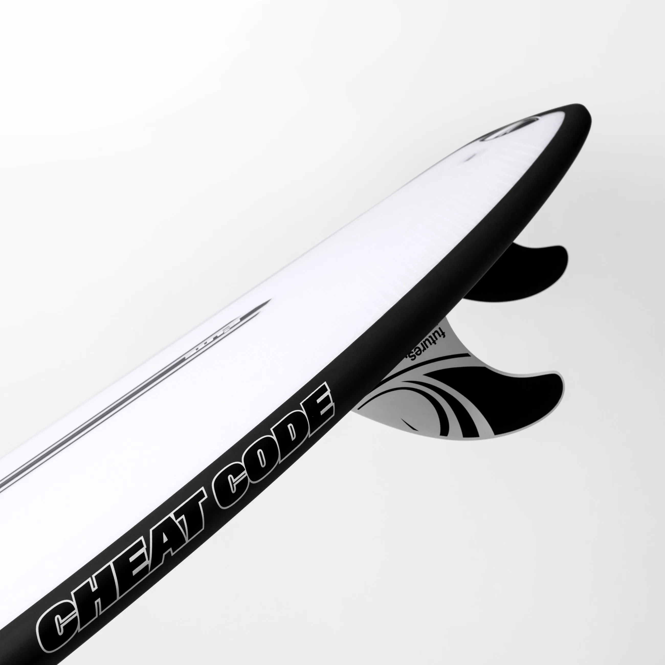 CHEAT CODE (E3 LITE) 6'0" x 20.0 X 2.62 - 33.90L, Squash, 5x  Futures Fin Boxes, Epoxy E3 - ID:876003