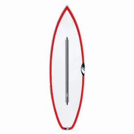 DISCO II (E3 LITE) 6'1" x 20.4 X 2.65 - 34.20L, Squash, 3x  FCS 2 Fin Boxes, Epoxy E3 - ID:936358