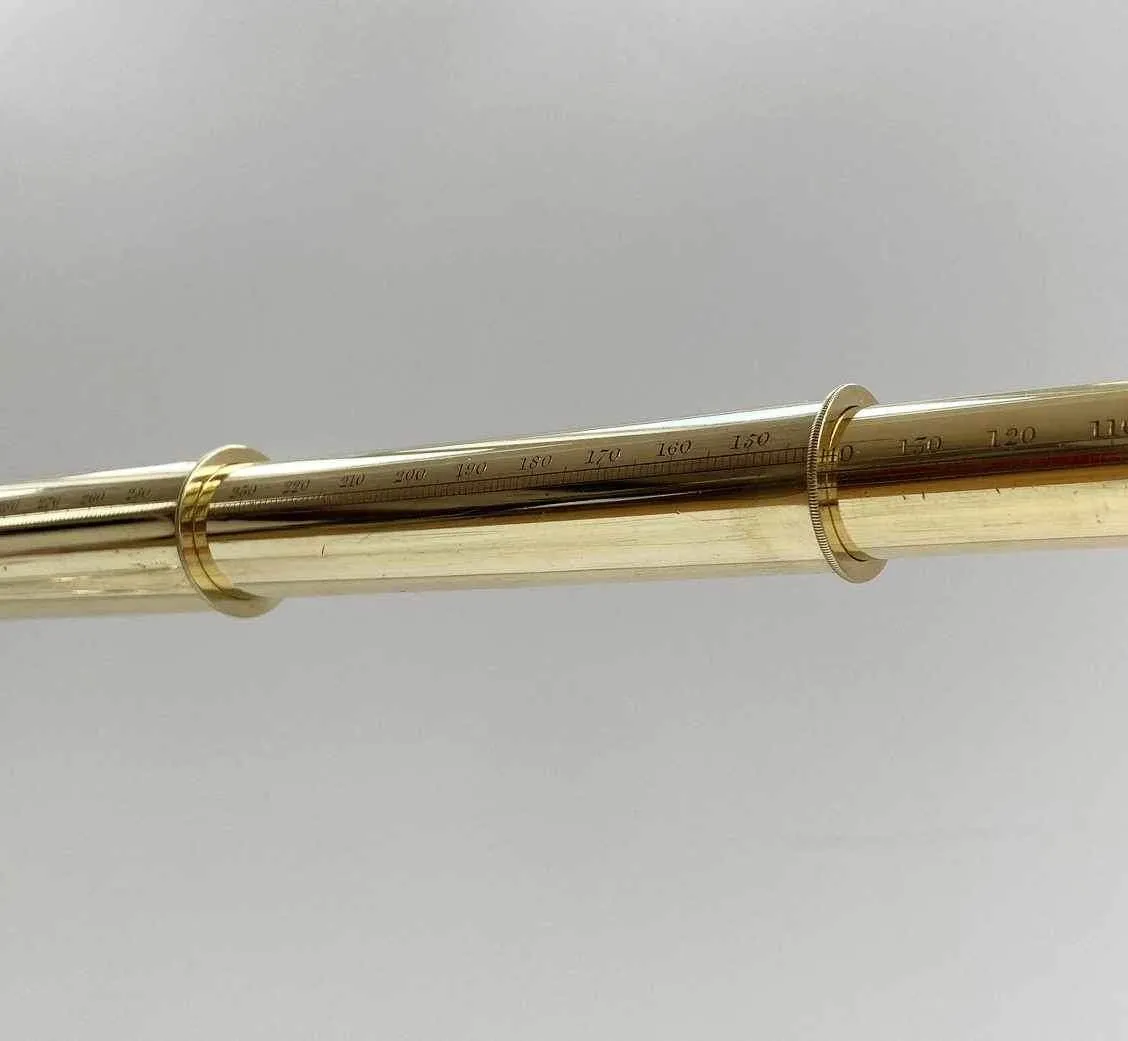 Early Nineteenth Century Cased Library Telescope on Stand by Thomas Rubergall London