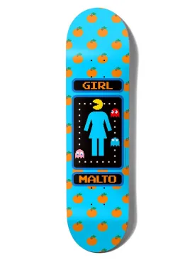 Girl Skateboard x Pac-Man Malto 8.25'' & 8.5'' Skateboard Deck