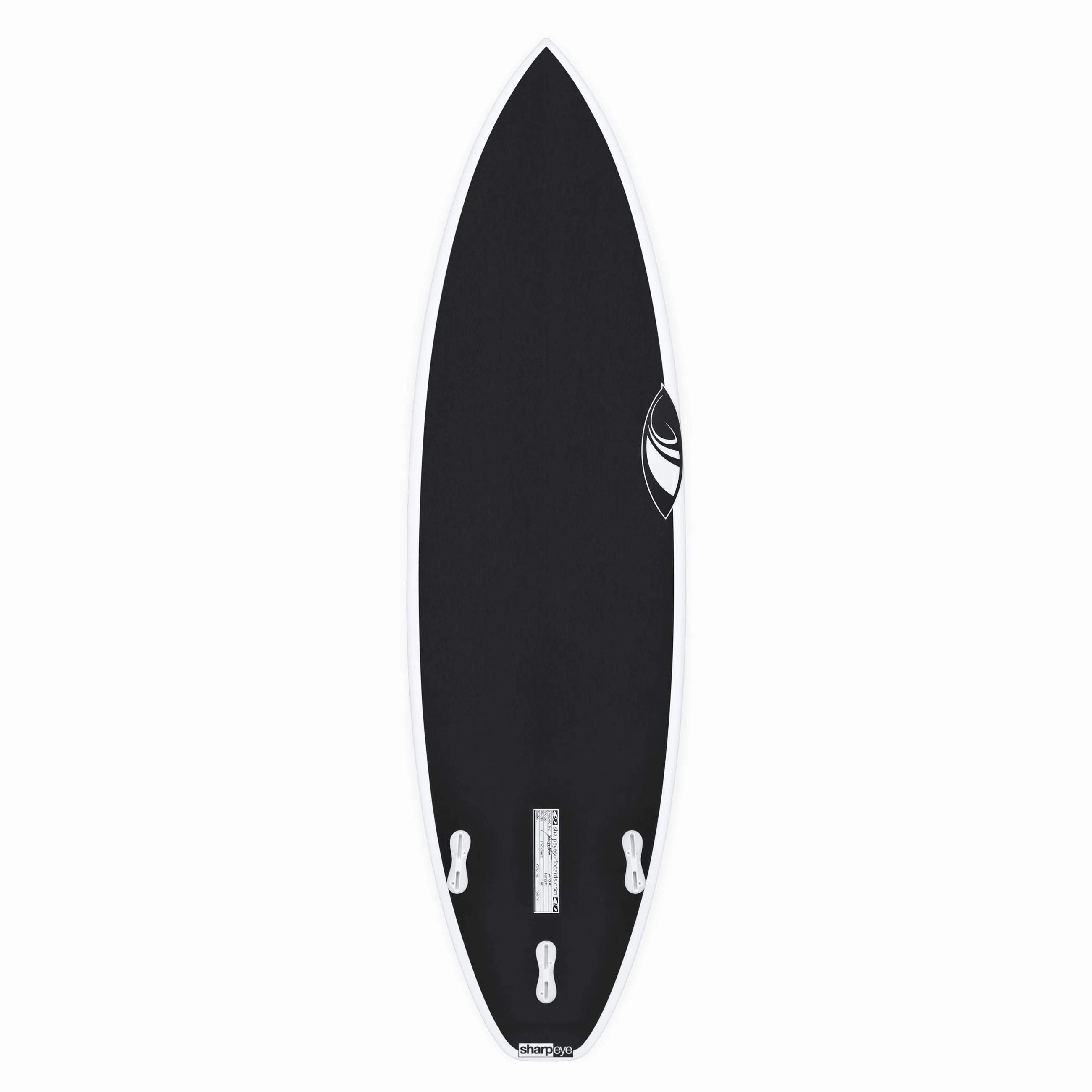INFERNO 72 5'9" x 19.25 X 2.5 - 28.10L, Squash, 3x  FCS 2 Fin Boxes, PU - ID:938082