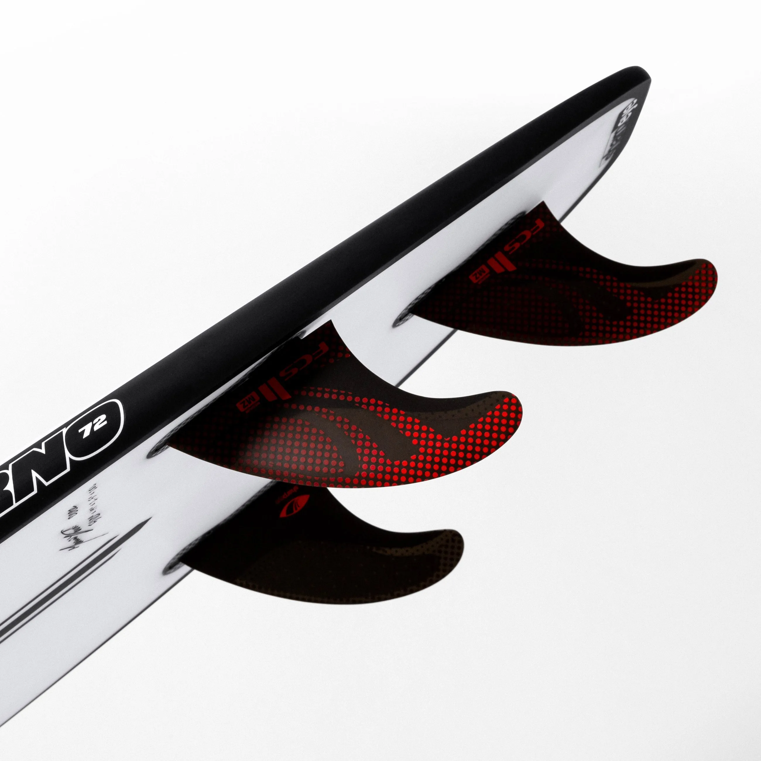 INFERNO 72 (E3 LITE) 5'10" x 19.0 X 2.5 - 28.00L, Squash, 3x  FCS 2 Fin Boxes, Epoxy E3 - ID:921316