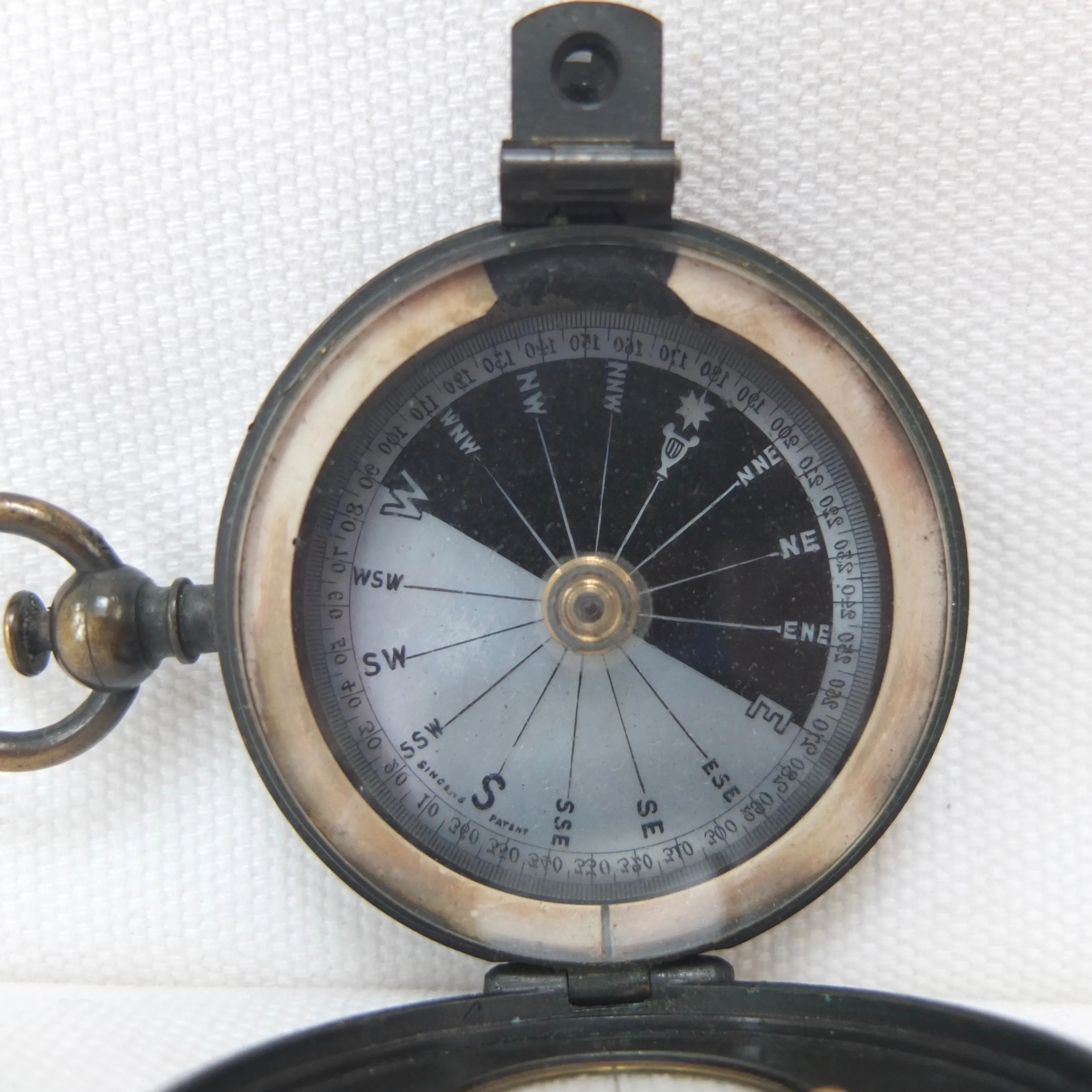Singer's Patent Prismatic Compass c.1868
