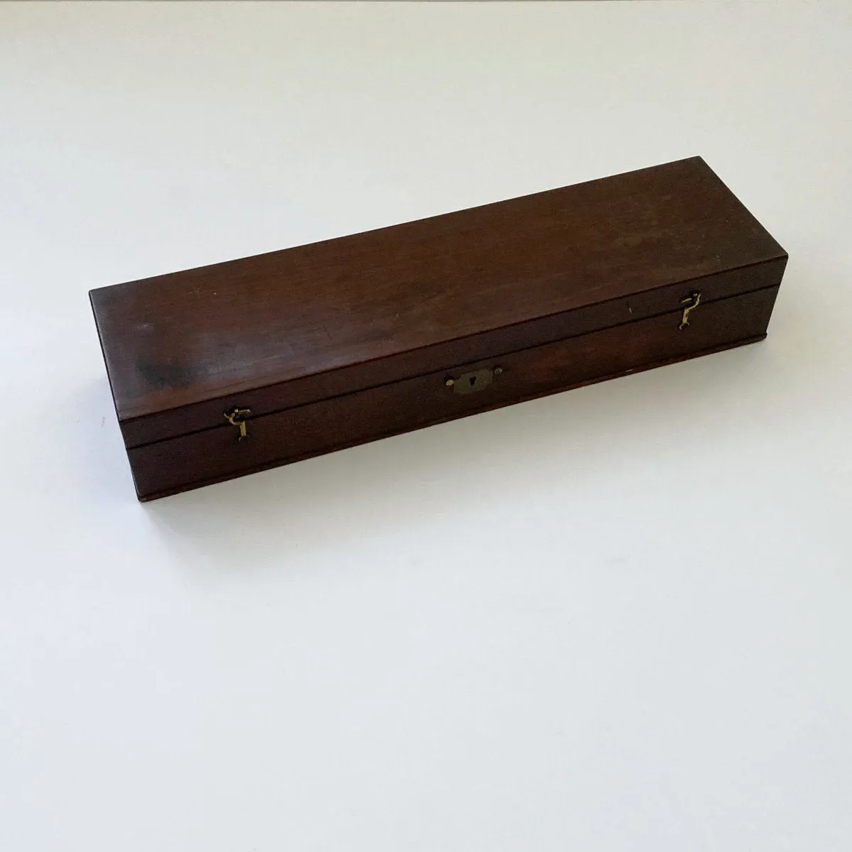 Small Georgian Cased Library Telescope on Stand by Matthew Berge London