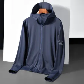 Sun Resistant Clothes UPF50 Summer Sun Protection Clothing Men Breathable Couple Sun-Protective Clothing Women