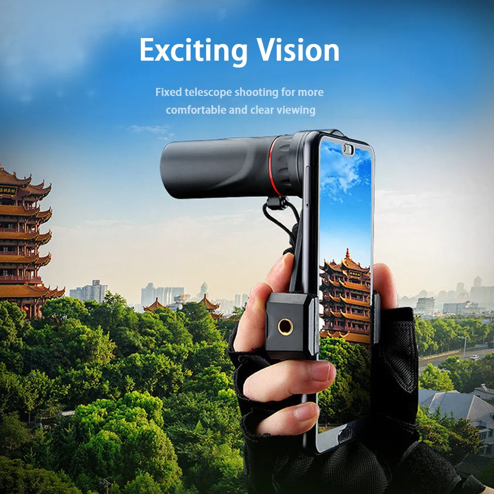 T30 10X25 High-definition Low Light Night Vision Portable Pocket Telescope