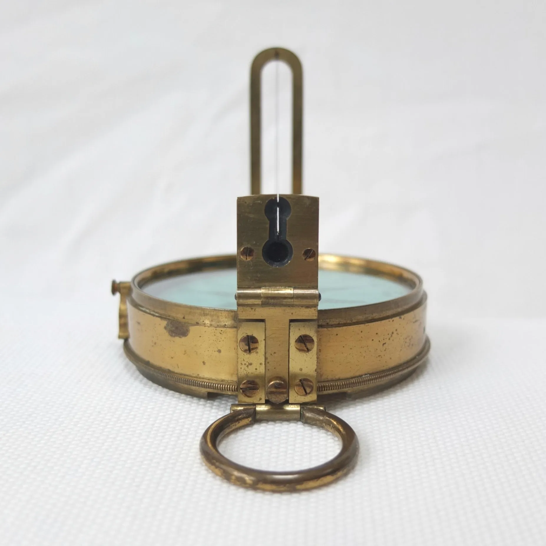 William Cary Schmalcalder Prismatic Compass c.1815